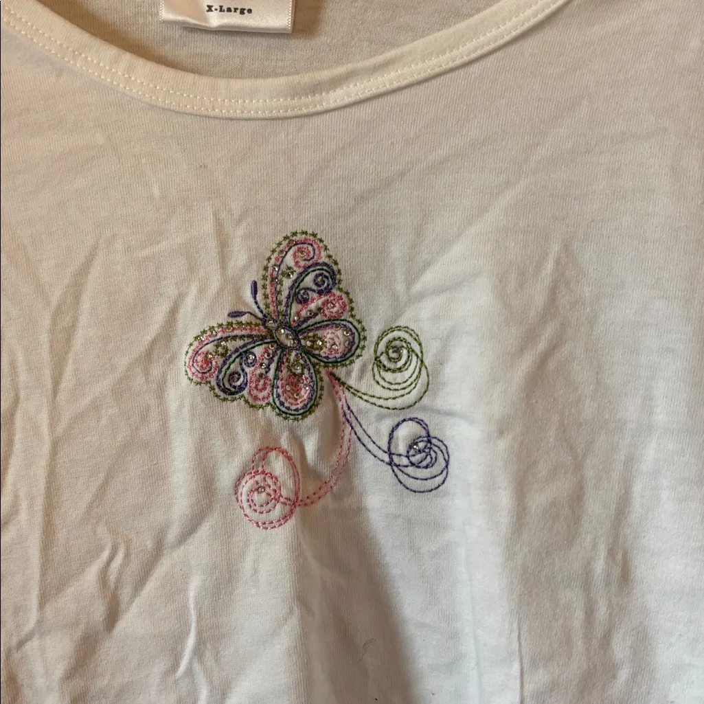 Decorated originals White T - Image 2