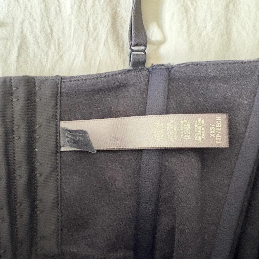 SKIMS Outdoor Bustier Crop Top Ash Sexy Coquette Y2K Style - Image 5