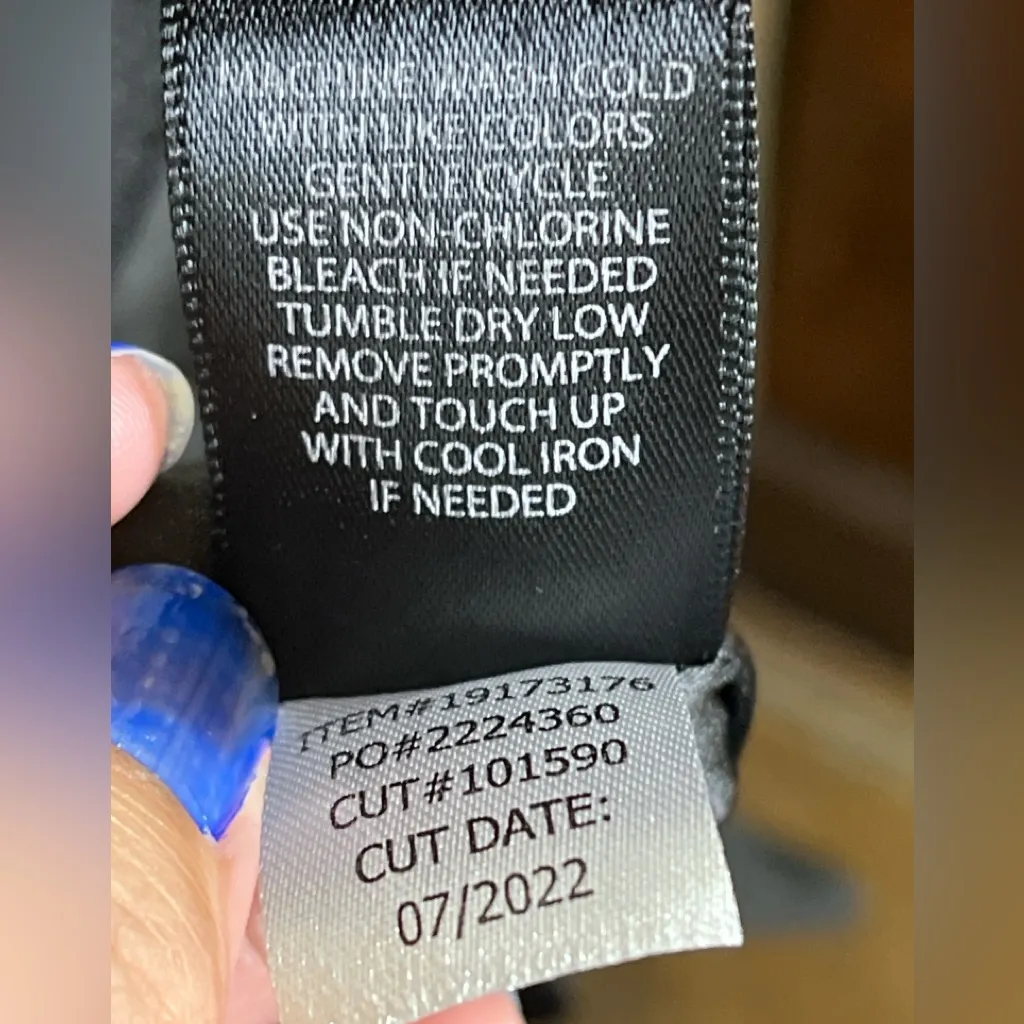 Torrid Black Satin Trim Blazer Jacket Size 1 (14/16) Plus Formal Evening Coat - Image 5