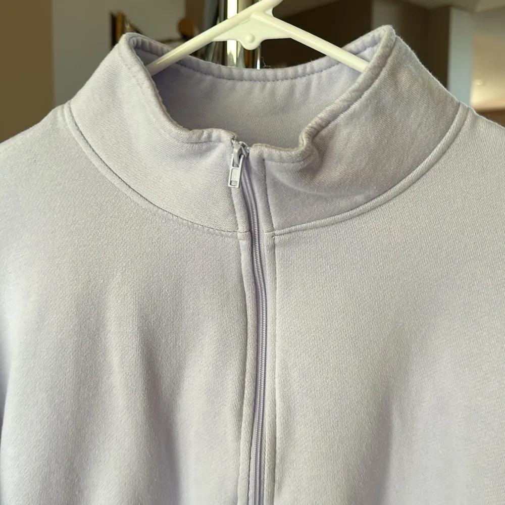 Half Zip Sweatshirt - Image 2