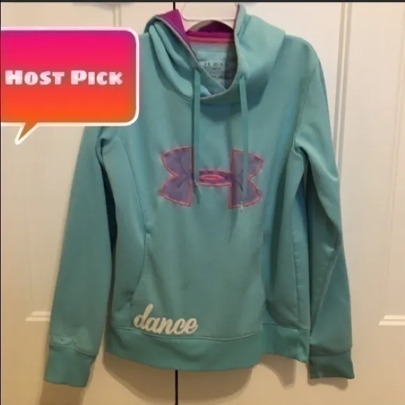 Under Armour Women’s size medium dance sweatshirt - Image 2