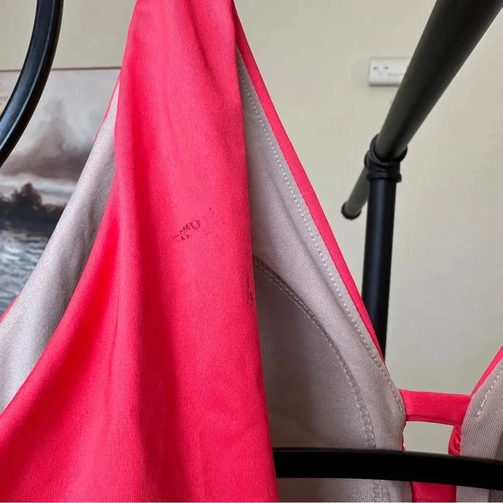 Leonisa NWOT ‎ shaping one piece swimsuit NEON  size M - Image 8