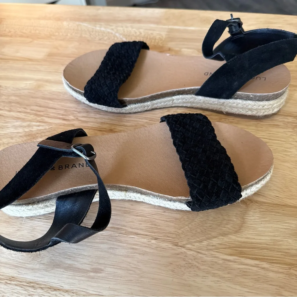 Lucky Brand Women’s Garson Flat Sandals Size 7 - Image 4