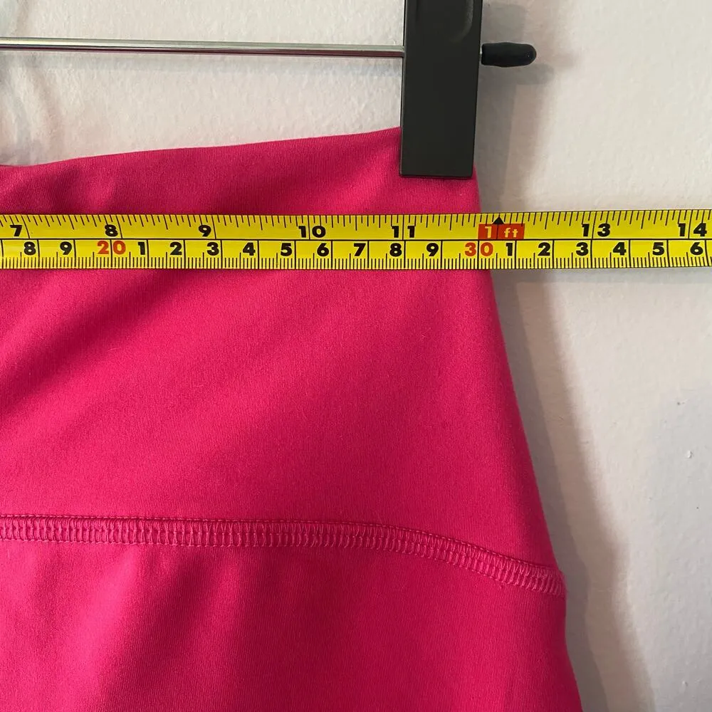 Beyond Yoga Women's size Medium Hot Pink Ankle Leggings High Waisted Workout - Image 9