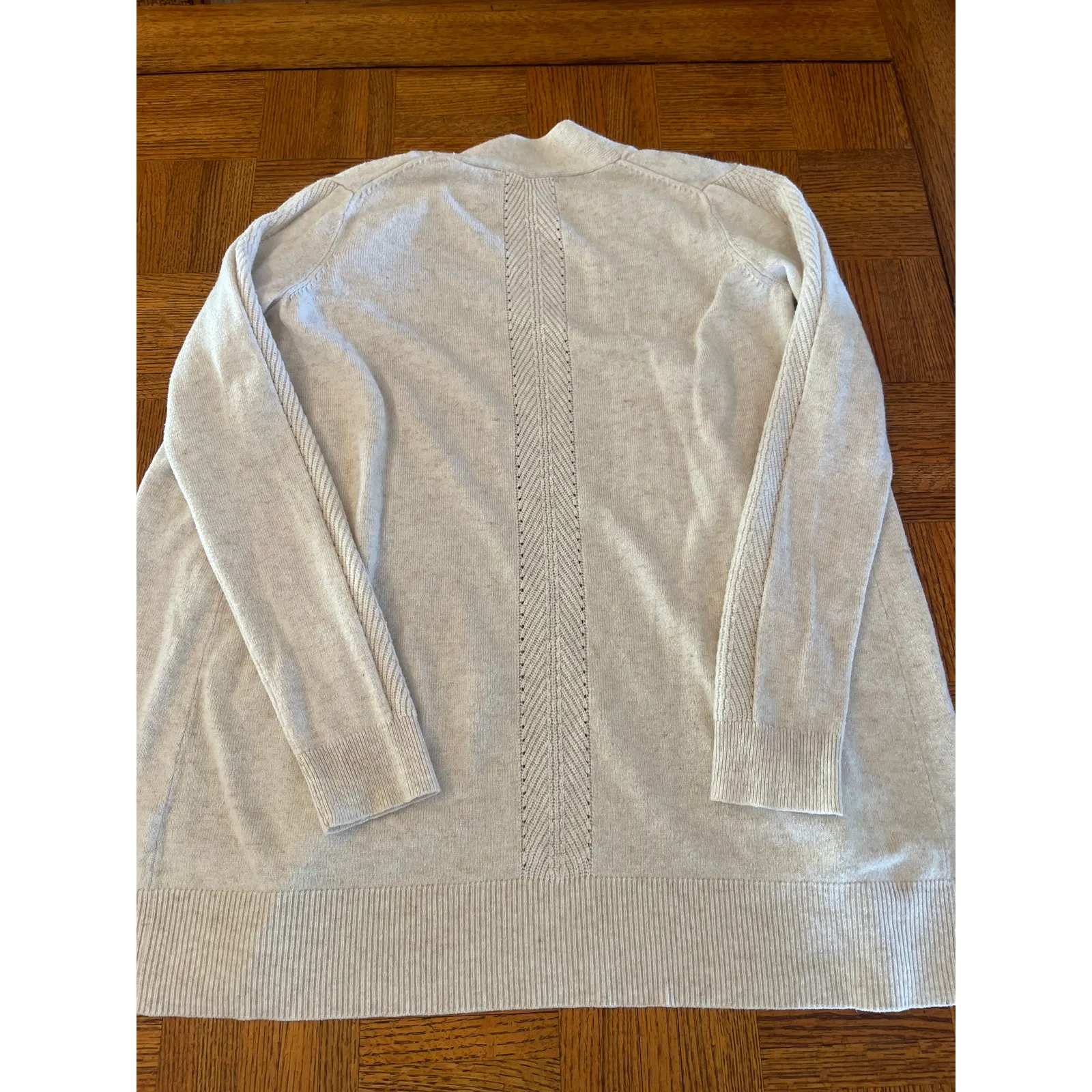 Marine layer  Cashmere blend cardigan sweater Small - Image 6