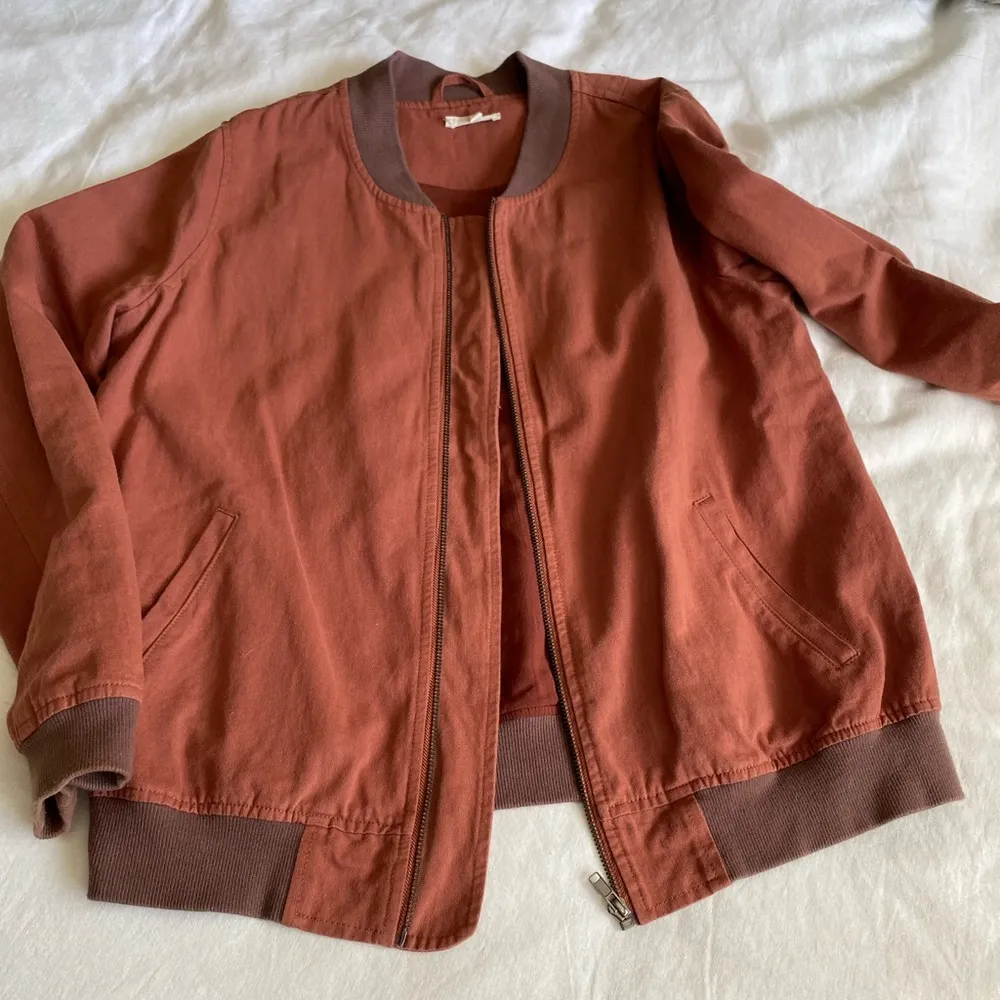 Burnt orange jacket - Image 6