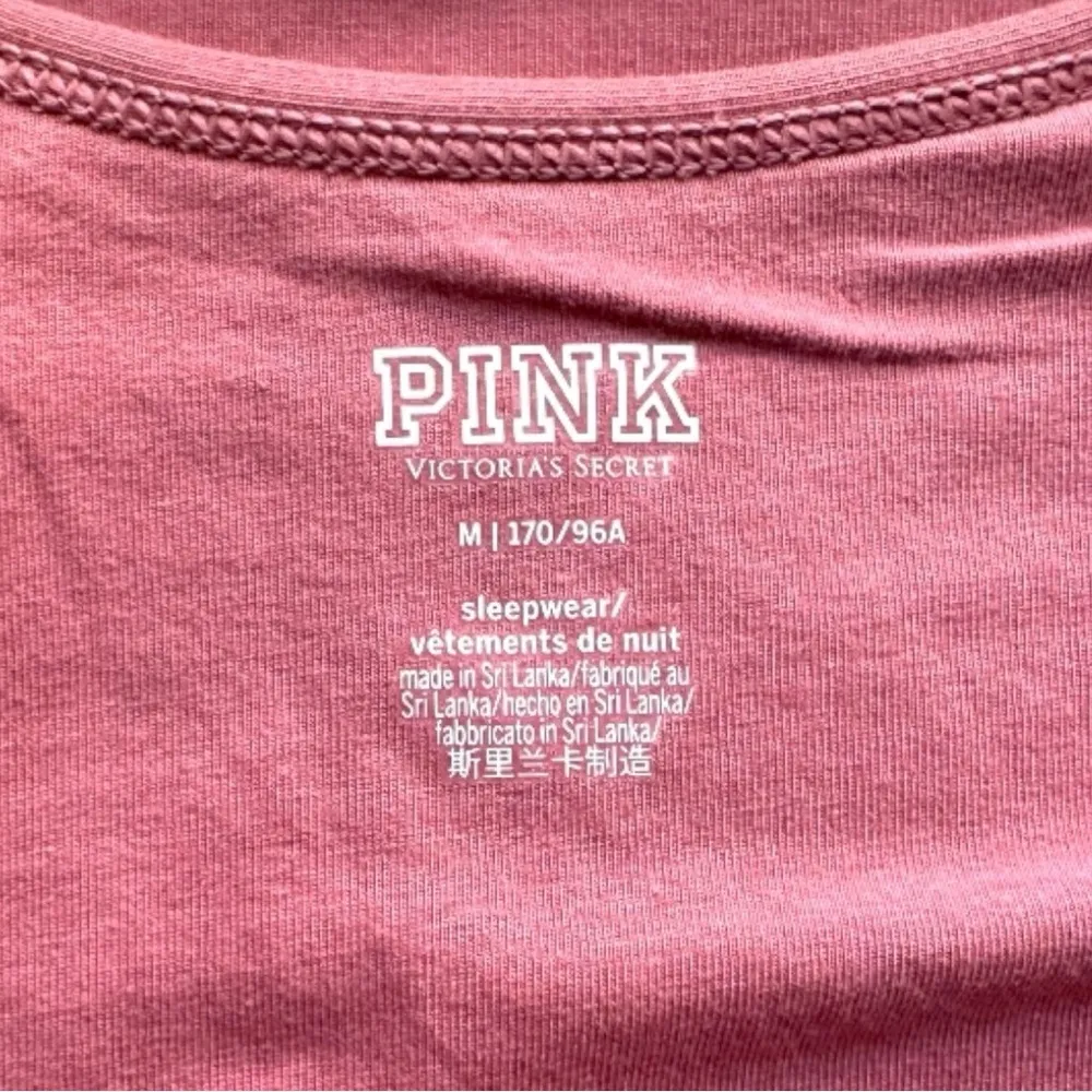 Victoria’s Secret PINK Stretch Cotton Cami Sleep Dress - Size M - Image 9
