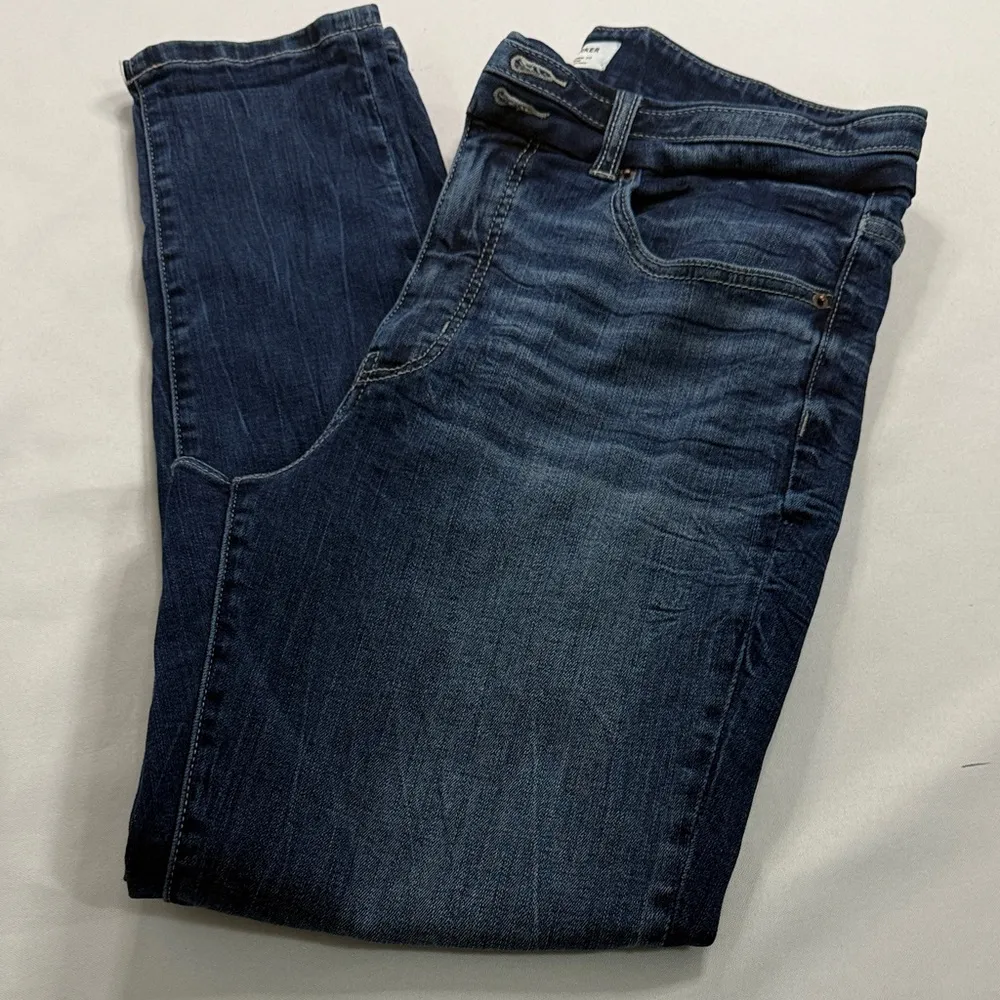 BKE Indigo Straight Leg Jeans - Image 2