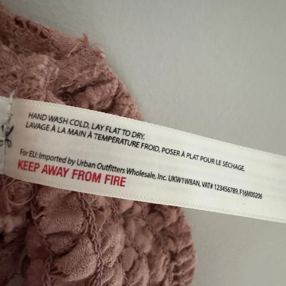 Free People FP One Adella Bralette Lace Strappy Adjustable Spaghettie Straps XS - Image 9