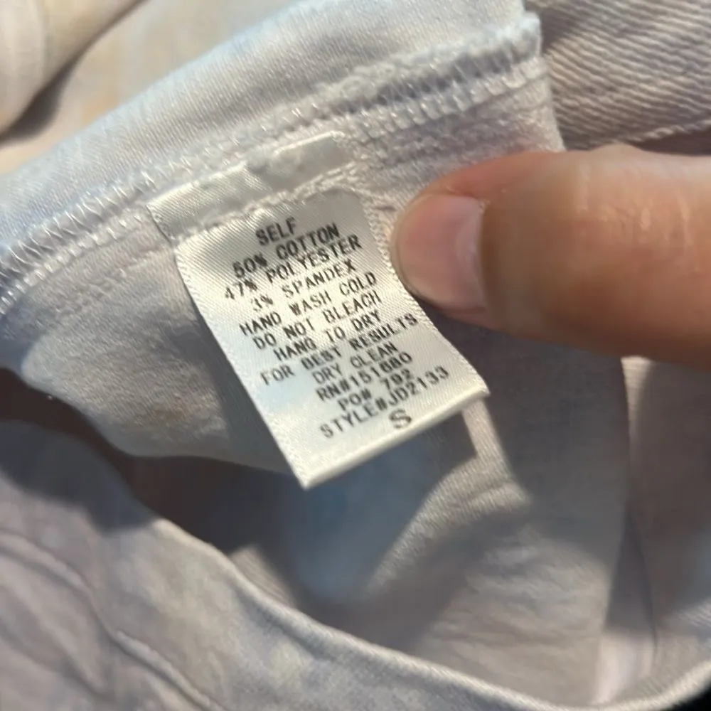 Storia Tie dye overall dress size small - Image 7