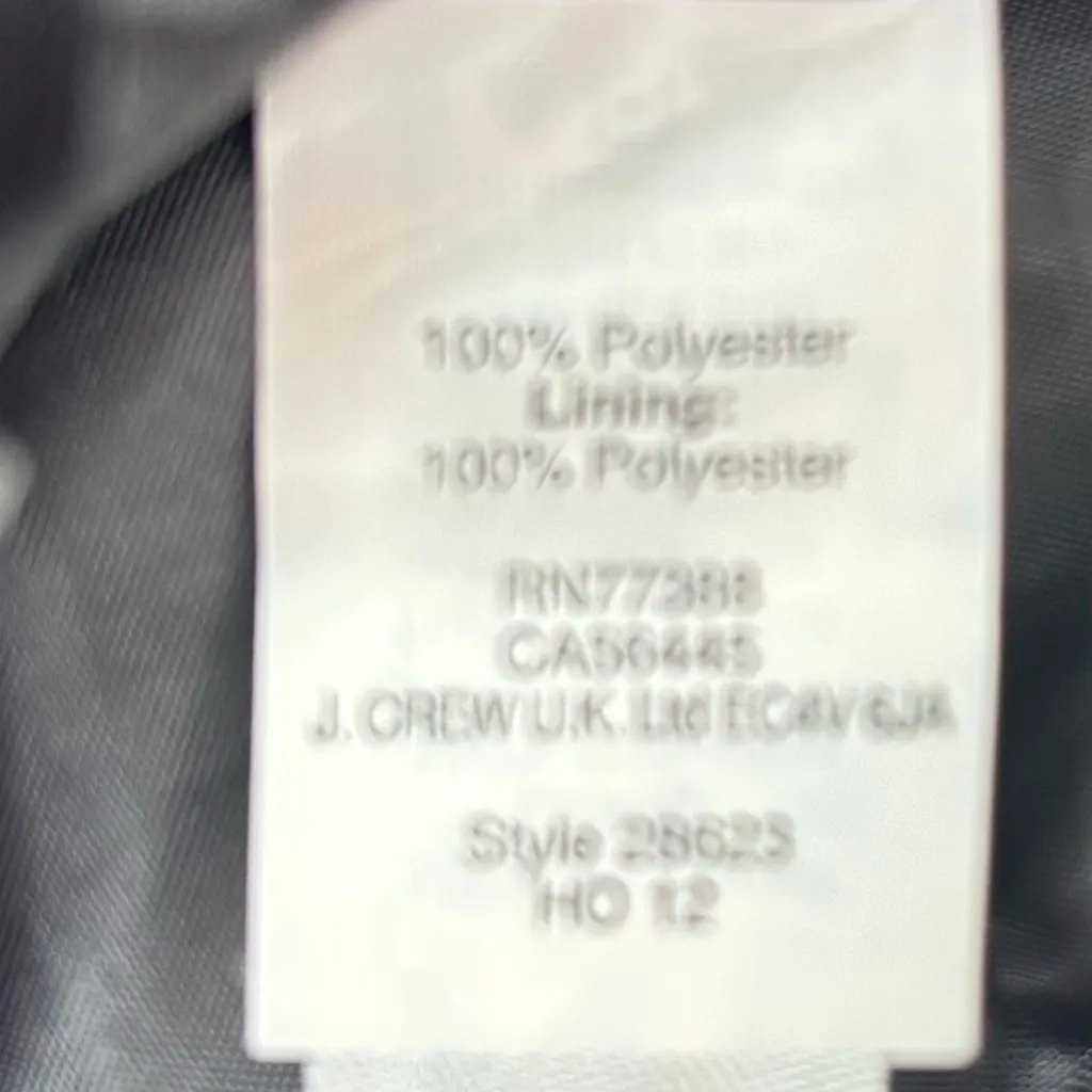 J.Crew  2 Sequins Mini Skirt in Black - Night Out - Image 7