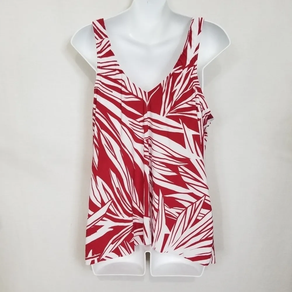 Dreamsuit by Miracle brand Tankini Red Size 14 - Image 3