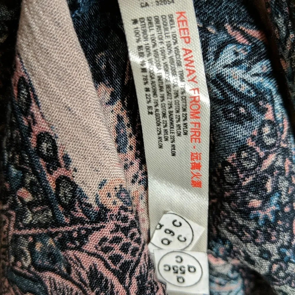 Free People Count Me In Mini Dress / Tunic - Sz XS - NWT - Image 12