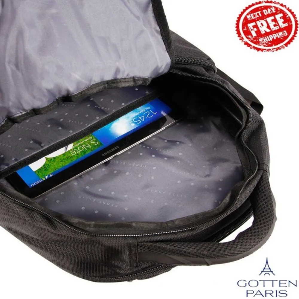 Business Laptop Backpack Black Women's Bag - Image 2