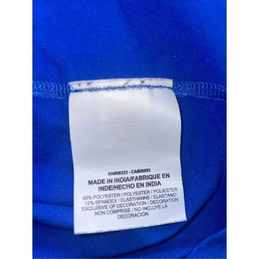 Nike dri-fit cobalt blue razorback athletic tank medium - Image 7