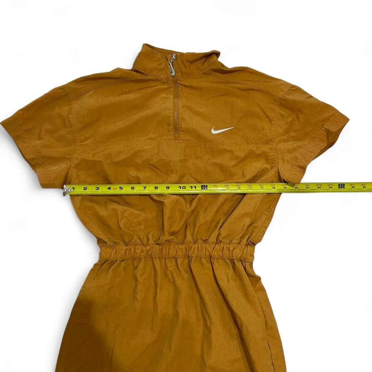 Nike  Swoosh 1/4 Zip Woven dress - Image 5