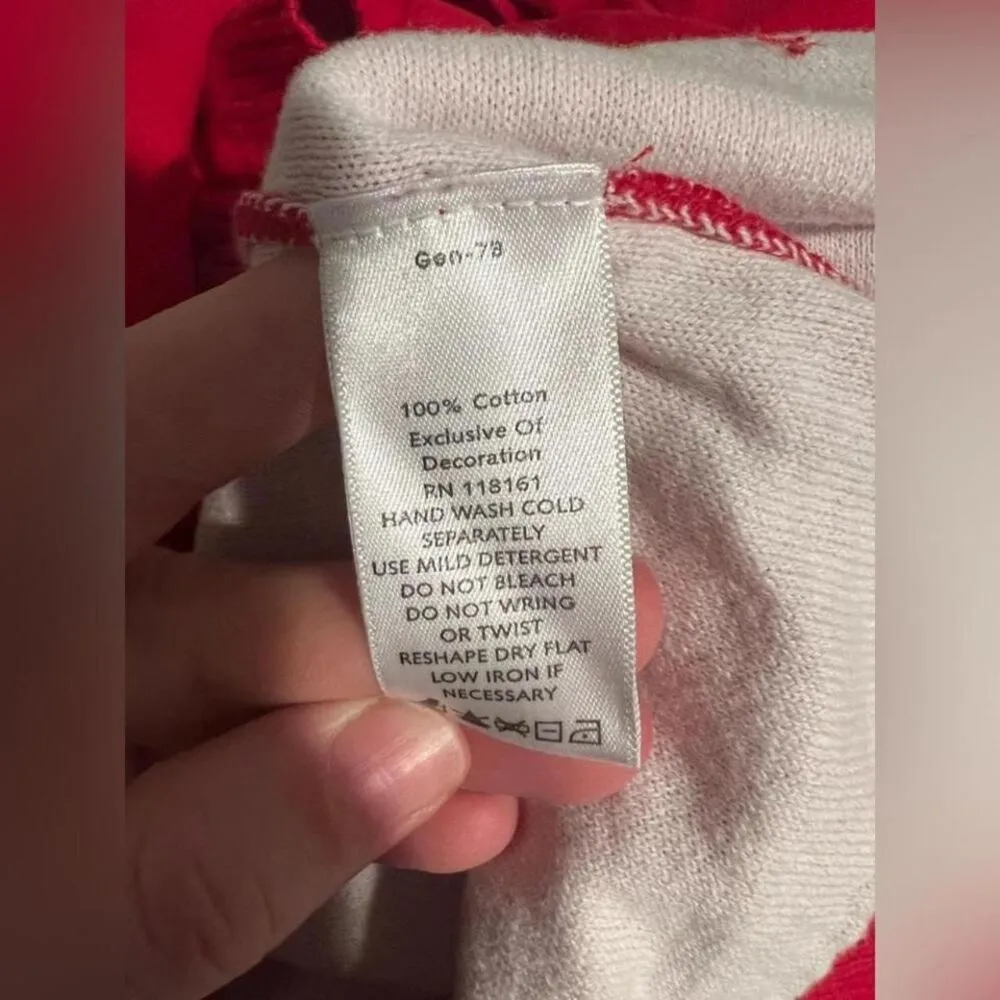 Vintage quacker factory polka dot sweater. Size L - Image 5