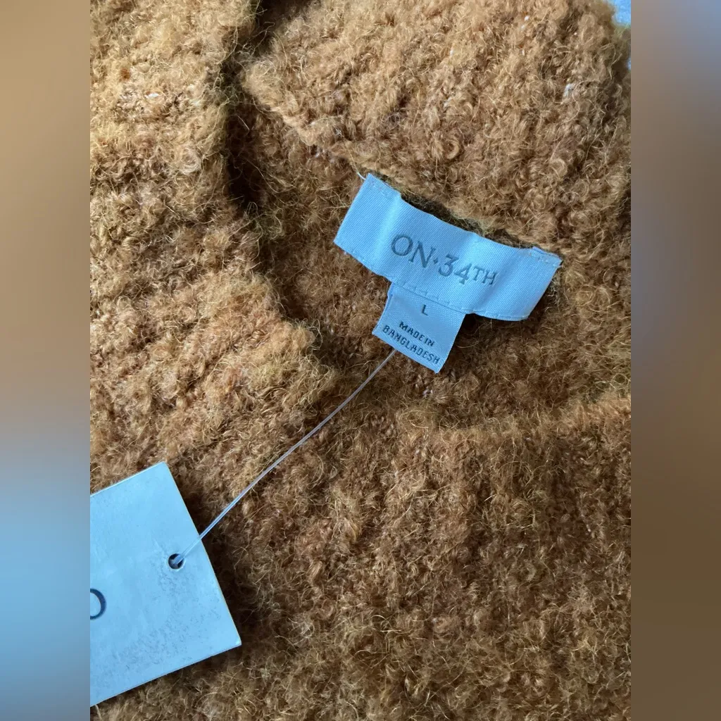 Super SOFT and COZY sweater 🧡🧡🧡 Brown Size L - Image 9