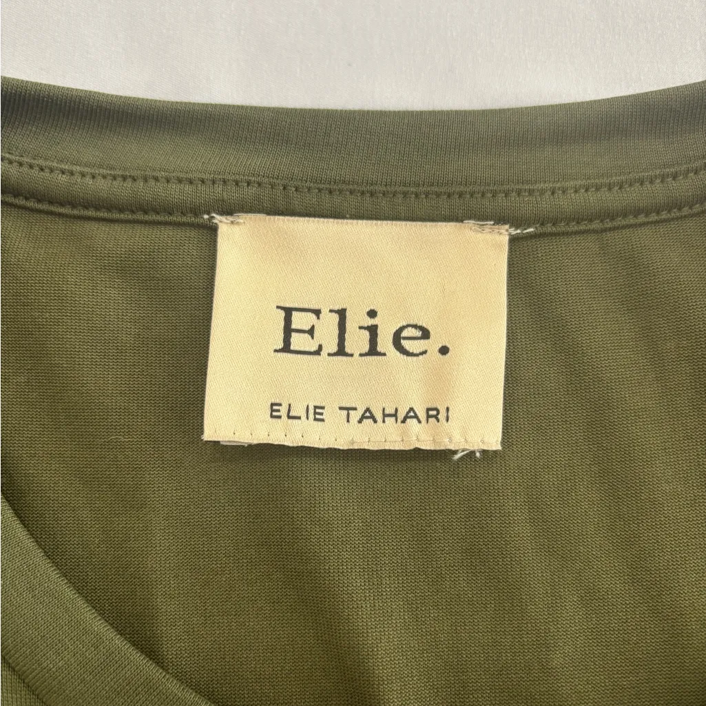 Elie Tahari Olive Midi Dress - Image 5