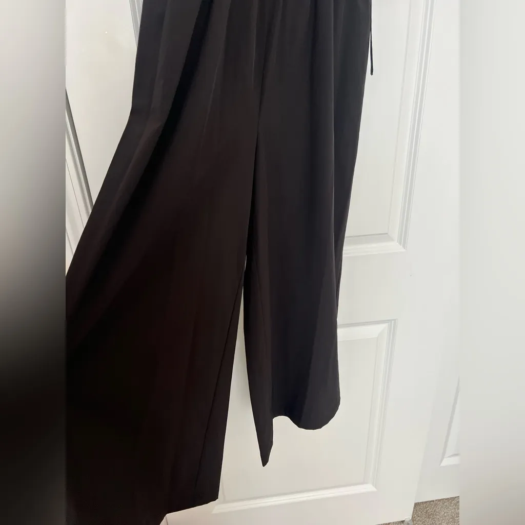 Calvin Klein Classic Black Sleeveless Jumpsuit - Image 5