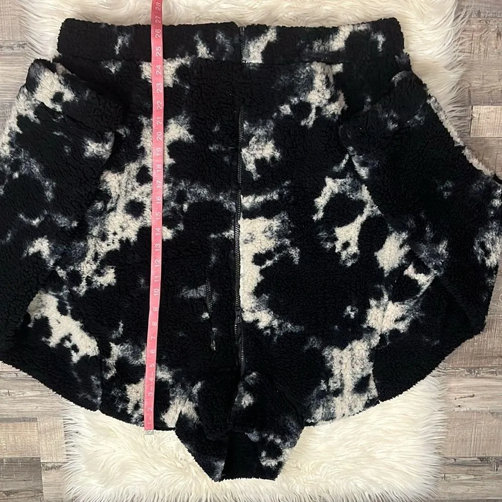 Betsey Johnson  performance teddy sherpa fleece jacket L - Image 9