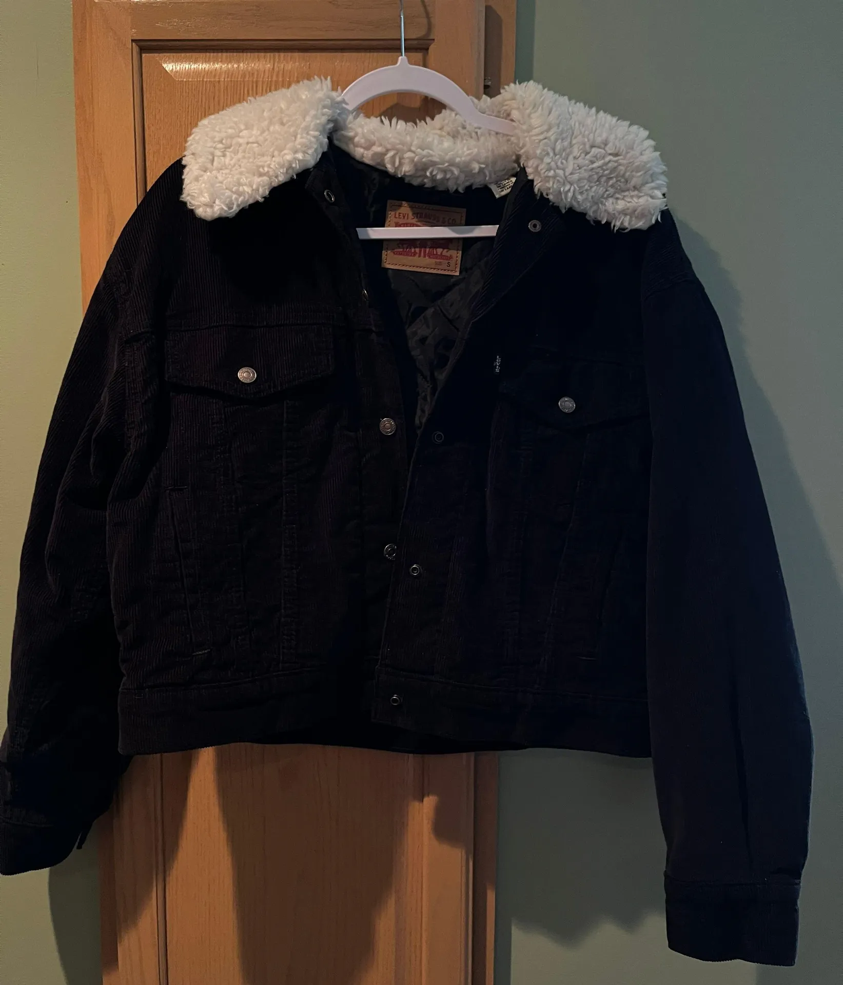 Denim Trucker Jacket - Image 3