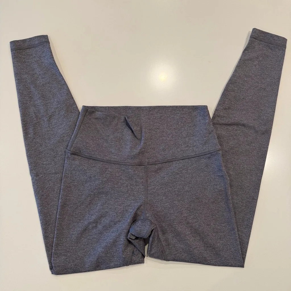 Lululemon Wunder Under Hi-Rise Tight *Luxtreme 28" Grey Size 8 - Image 3
