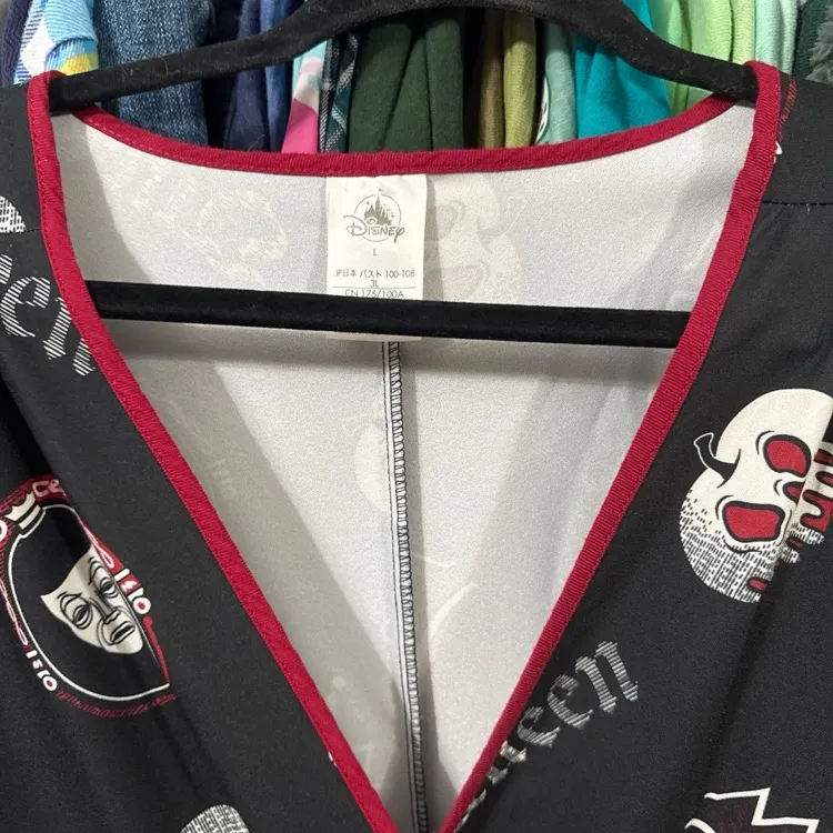 Disney parks Snow White evil queen wrap dress L - Image 2