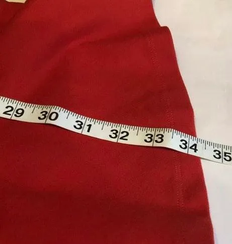 Loft NWT  red dress size 0 - Image 5