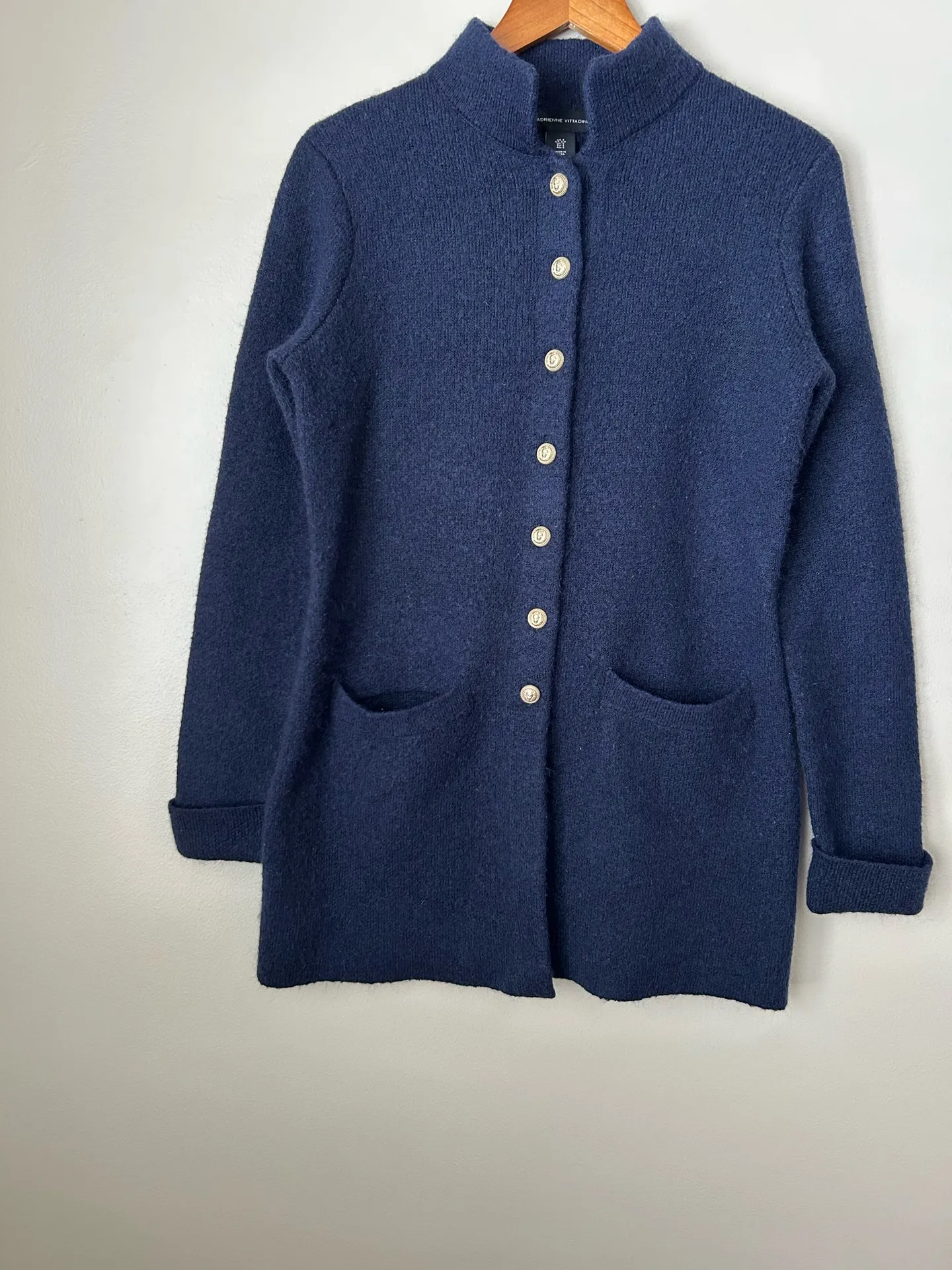 Adrienne Vittadini wool blend jacket  - Image 6