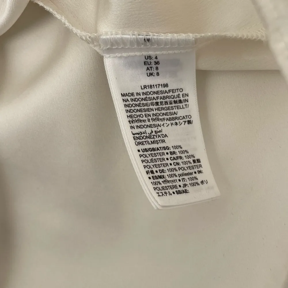 Lark and Ro Sleeveless Top Size 4 - Image 3