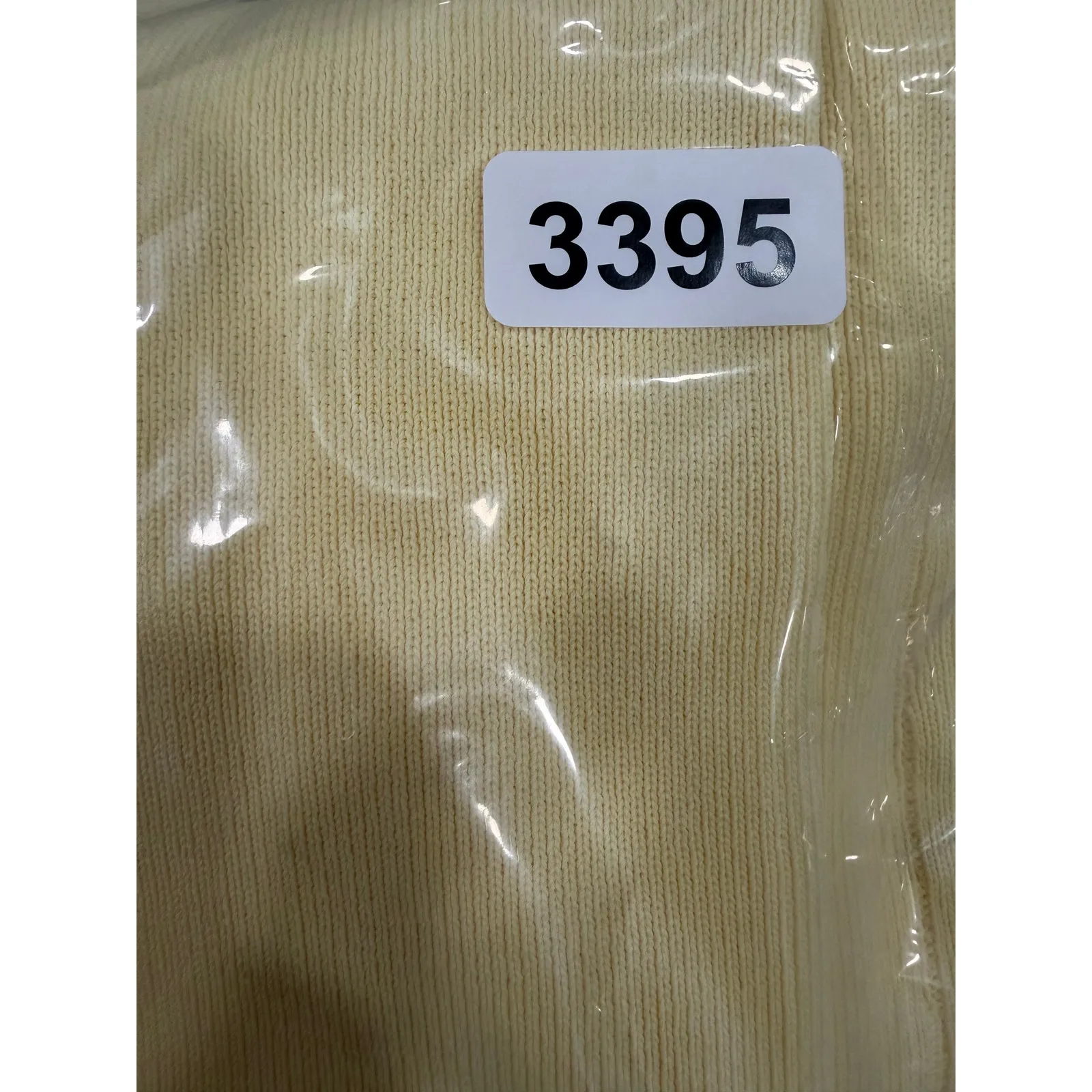 SNDYS x REVOLVE Maia Lemon Yellow Strapless Bodycon Stretch Knit Midi NWOT M Size M - Image 6