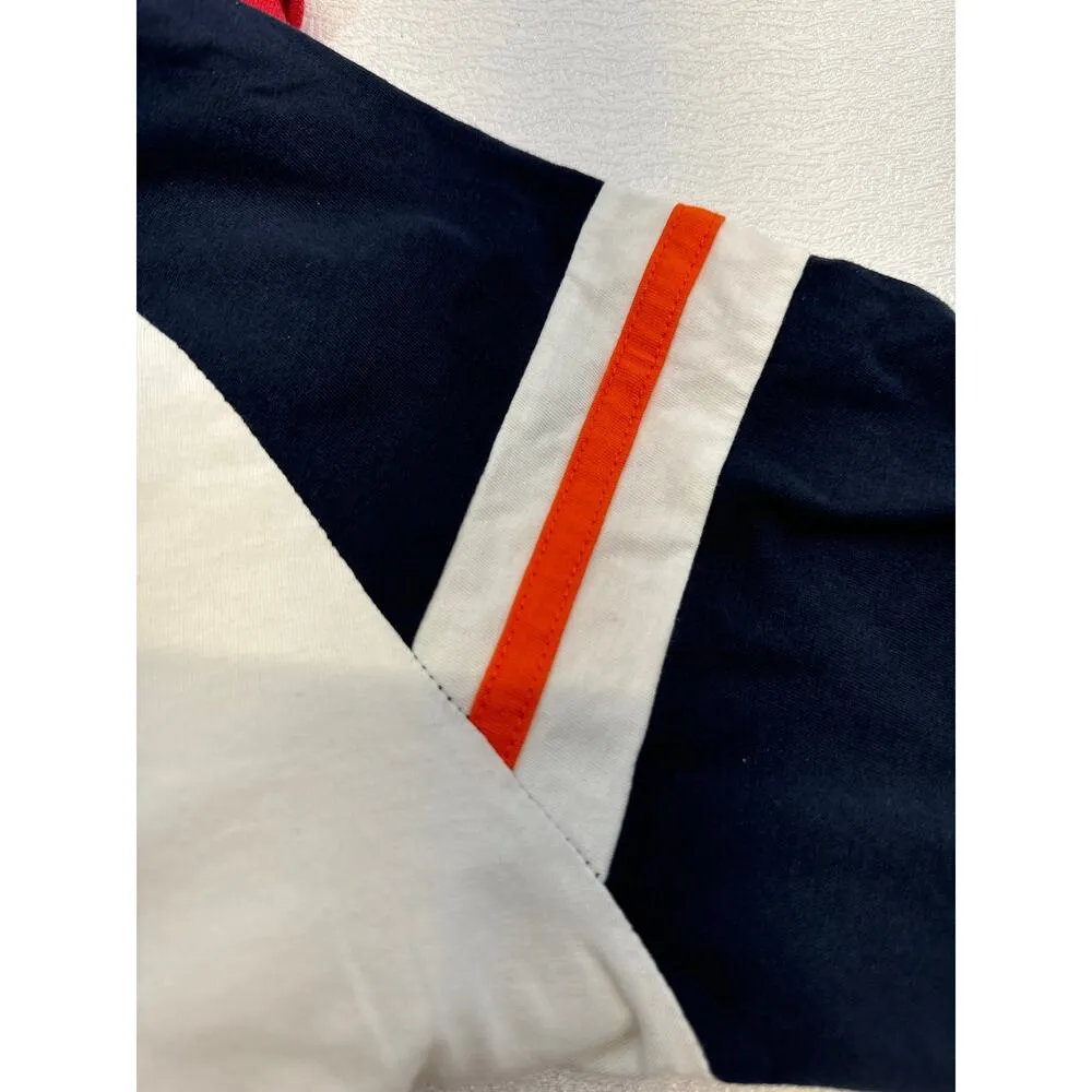 5th & Ocean Syracuse University Orange Sparkly Raglan T-Shirt women sz L - Image 4