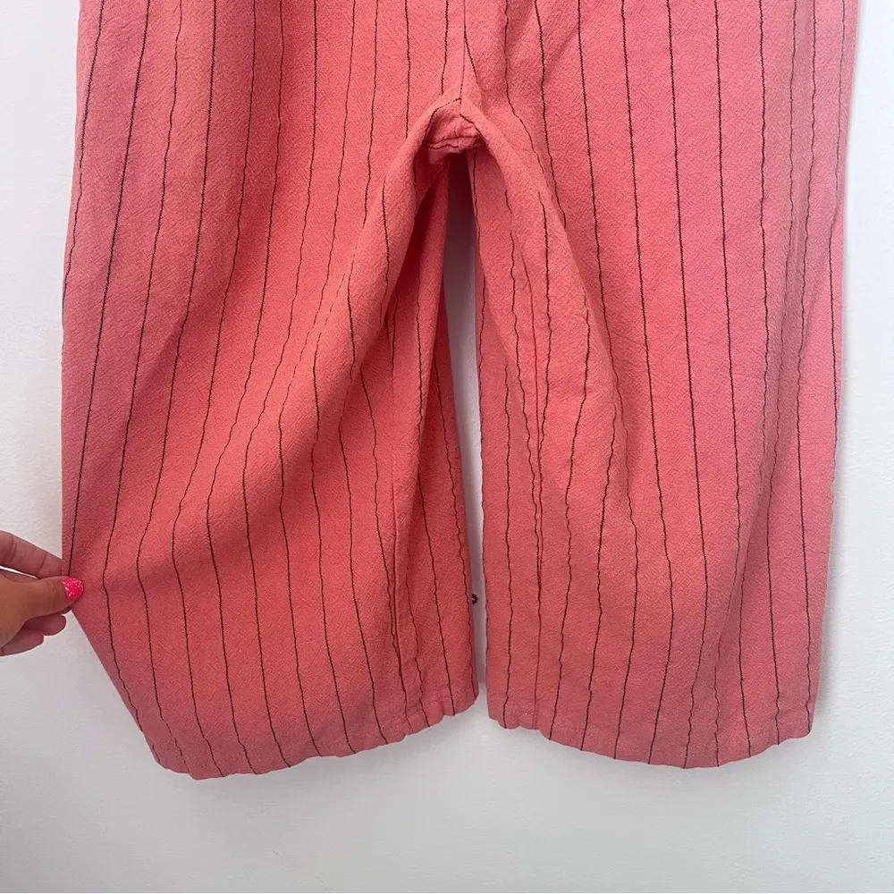 Urban Romantics Linen Cotton Jumpsuit Size Small - Image 2