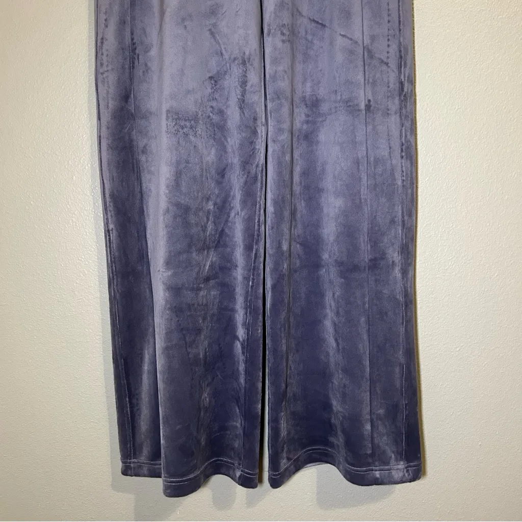 NEW Lululemon Scuba Purple Velvet Mid Rise Wide Leg Pants Women’s Size Small - Image 5