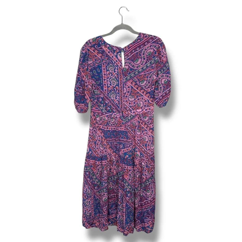 ba&sh‎ Falba V Neck Maxi Dress - Image 10