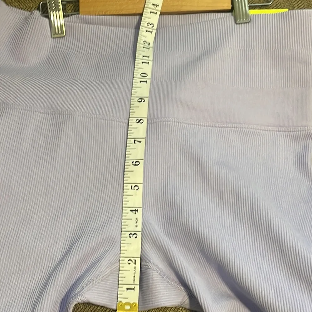 All in Motion legging high rise lilac purple regular high rise activewear Sz XXL - Image 4