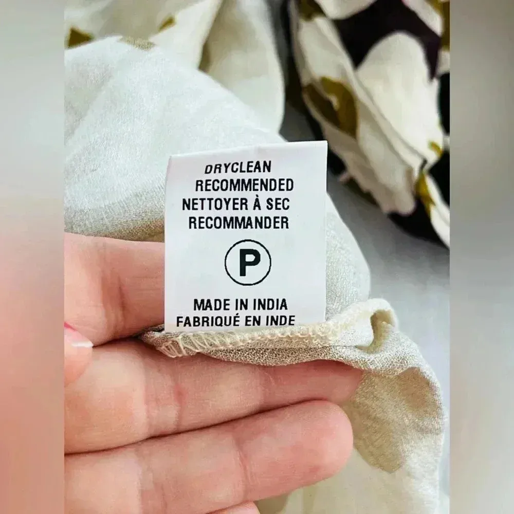 Anthropologie Bl-nk London Miranda Peasant Blouse Size Small NWT $128 - Image 10