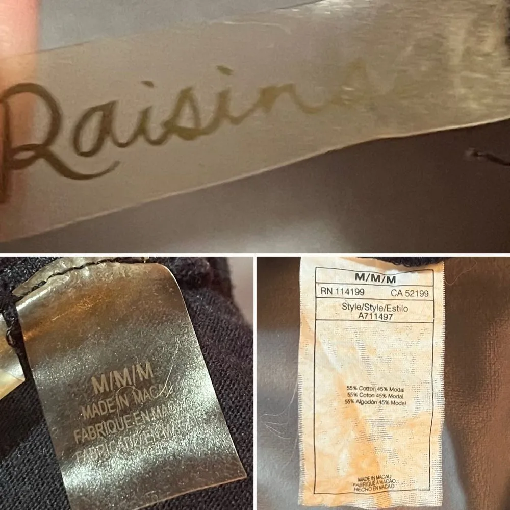 Raisins Sleeveless Twist Strap Beach Swim Coverup Dress Navy Blue M - Image 7