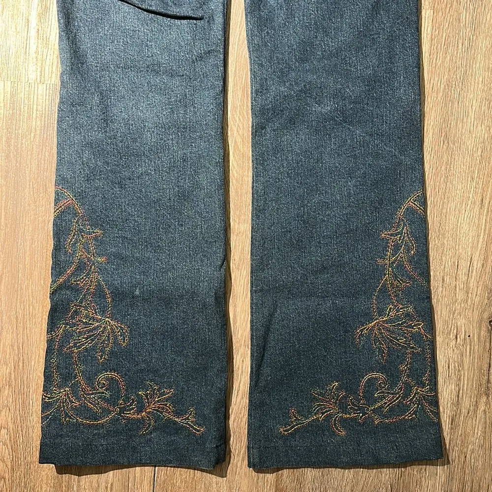 Vintage St. John High Rise Flare Jeans size 2 - Image 4