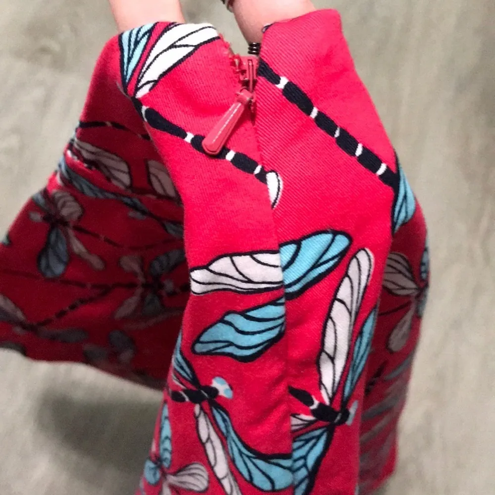 Crown & Ivy Dragon Fly Scalloped Skort Pink - Image 6