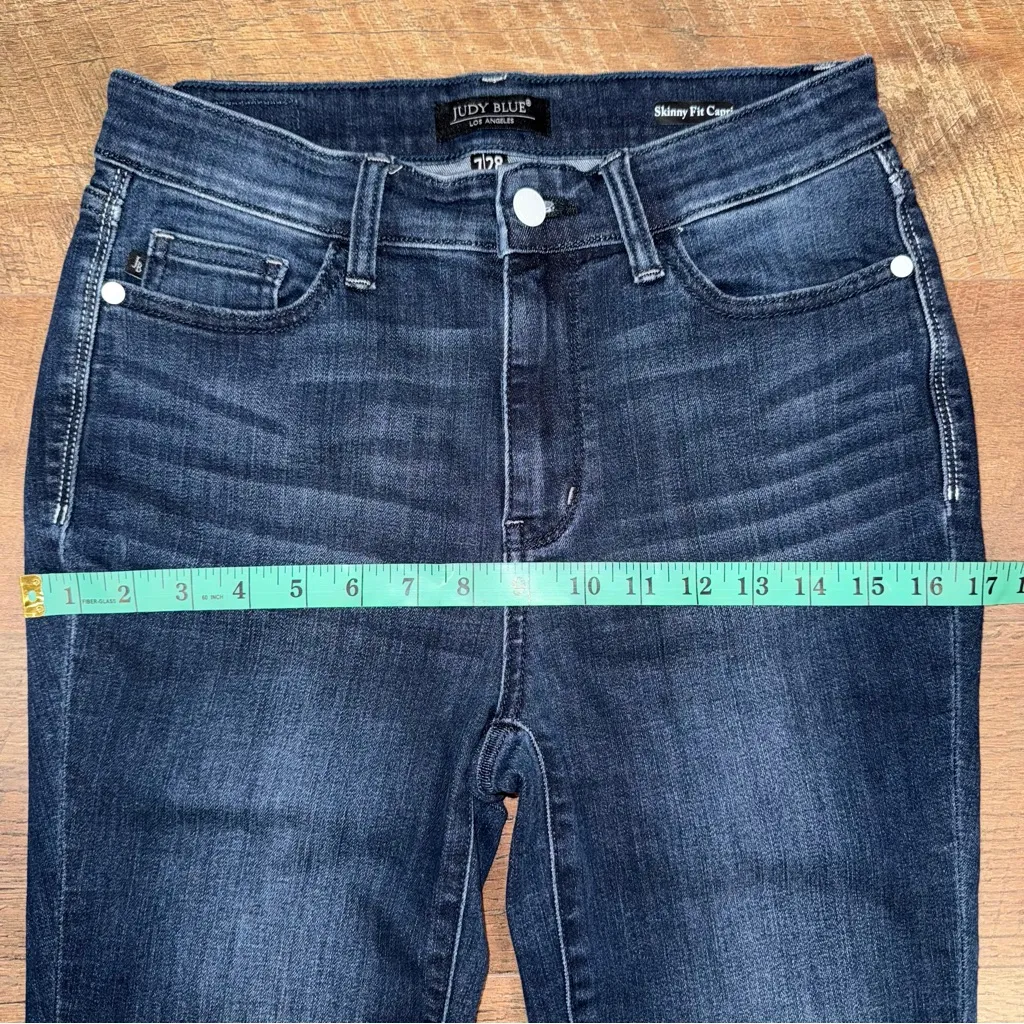Judy Blue Los Angeles Skinny Fit Capri - Image 9