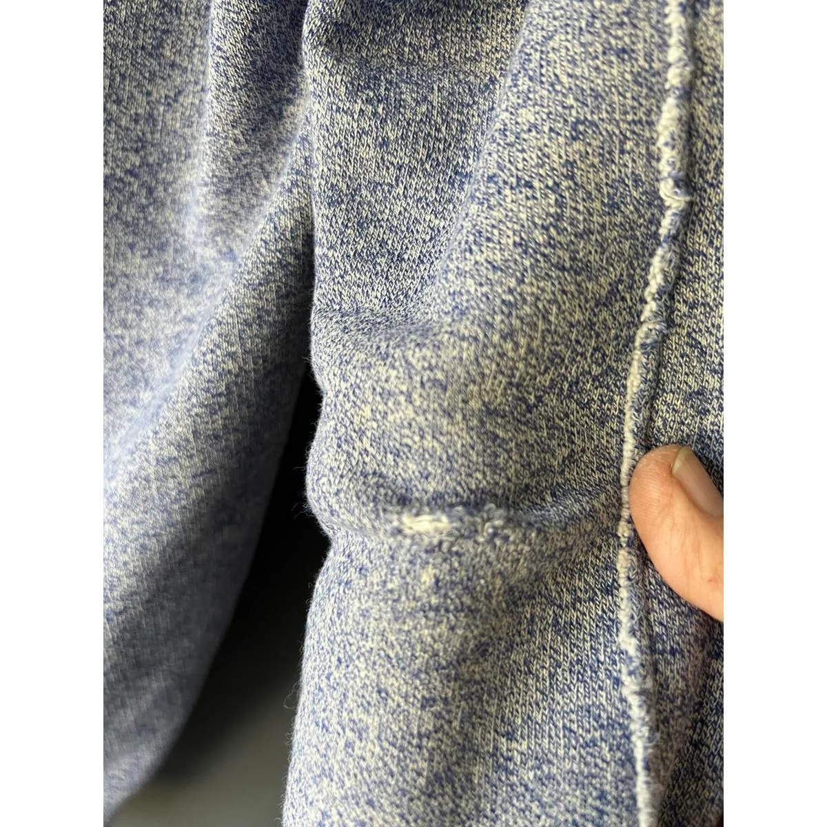 Aerie Fit Women's Blue Hoodie Sweatshirt XS - Image 7