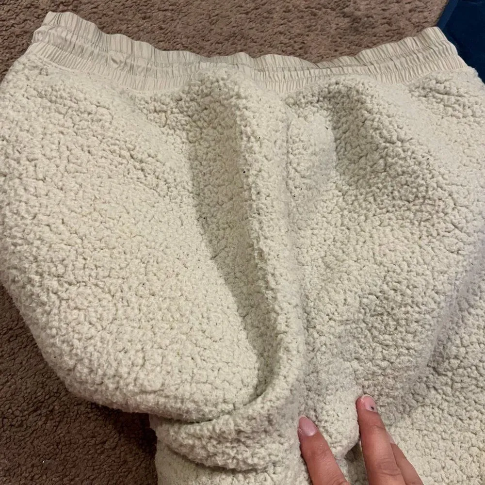 Aerie offline sherpa pants M - Image 7