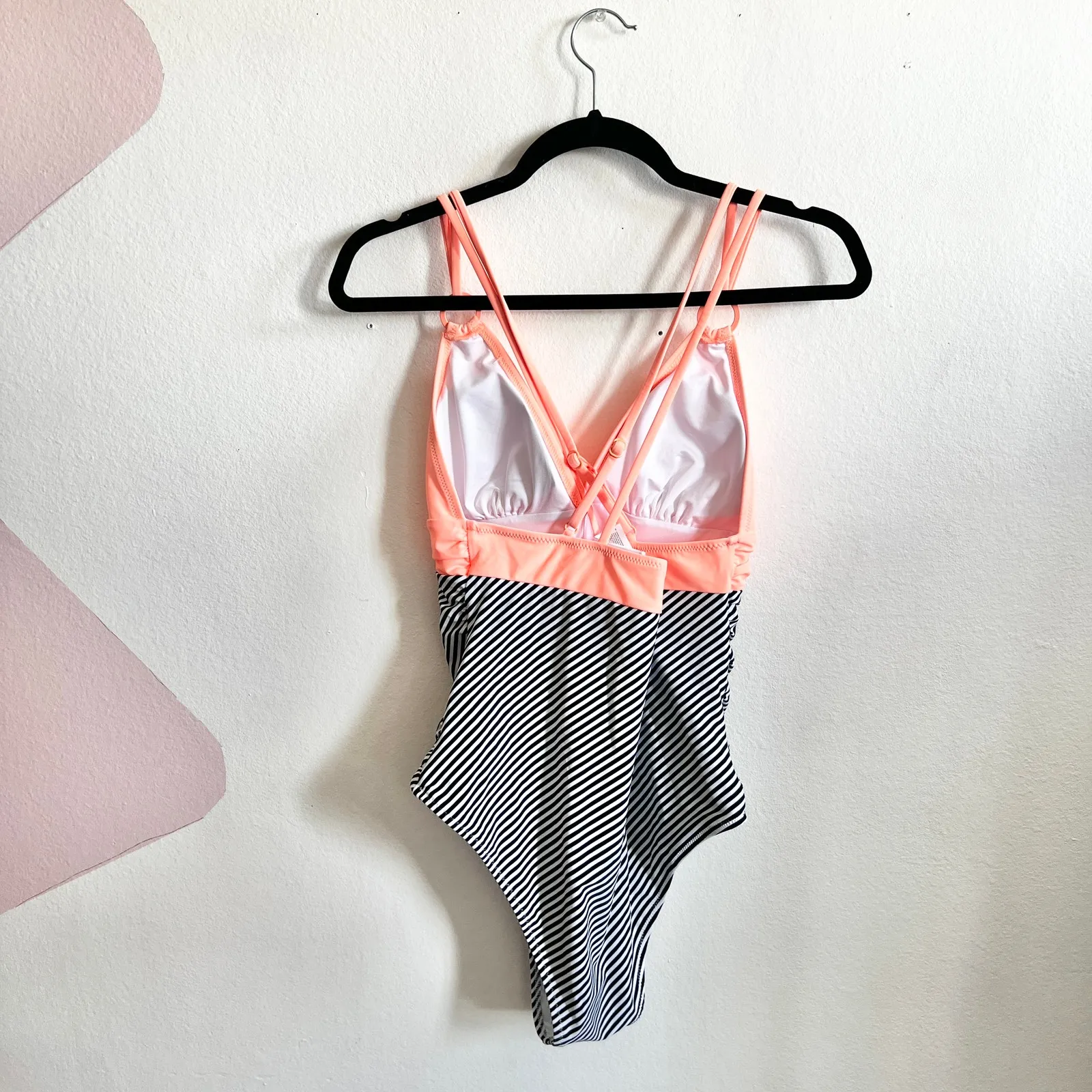 Cupshe One Piece Swimsuit, Resortwear Vacation Clean‎ Girl XL NWT - Image 2