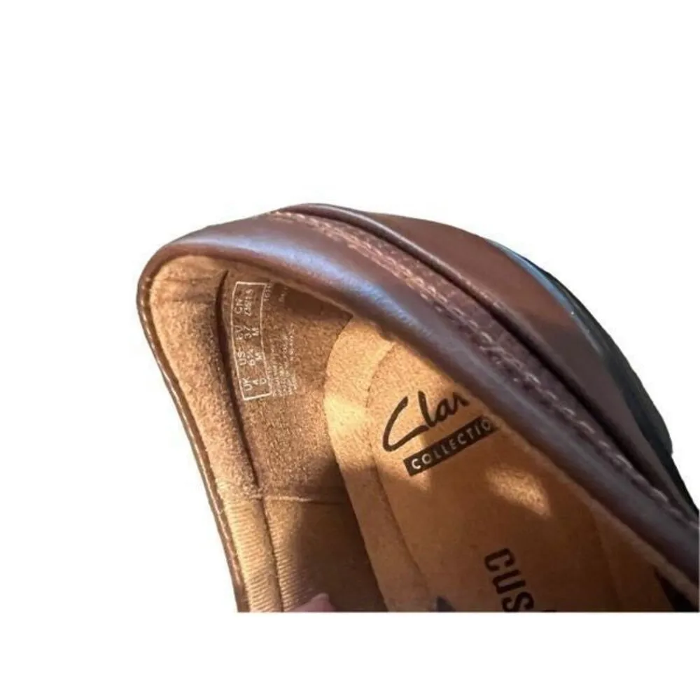 Clarks brown Comfort shoes Size 6.5 - Image 8