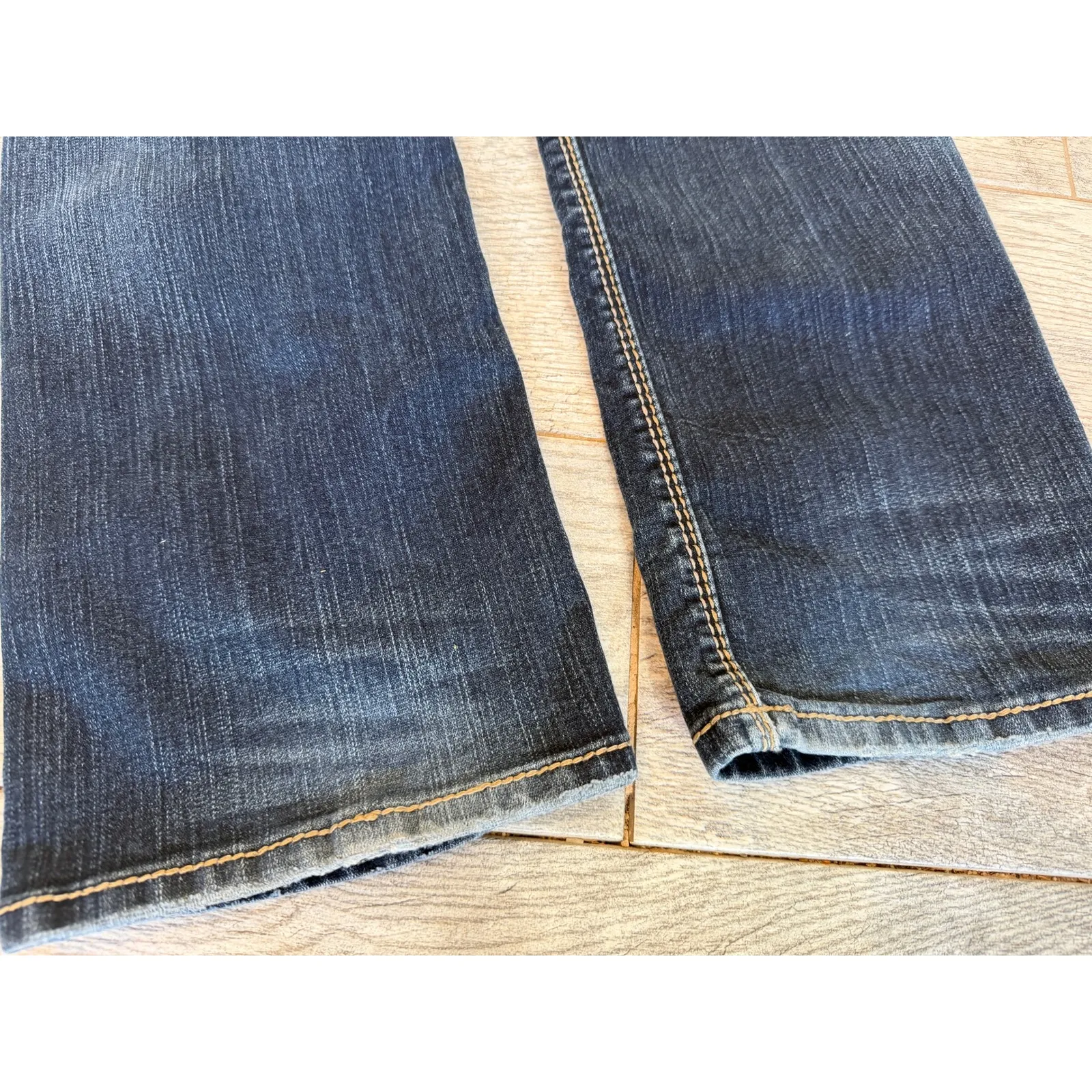 Silver Jeans Lola 17" Bootcut Jeans 28x30 Boot Denim Jean 28 x 30 Womens Western - Image 15