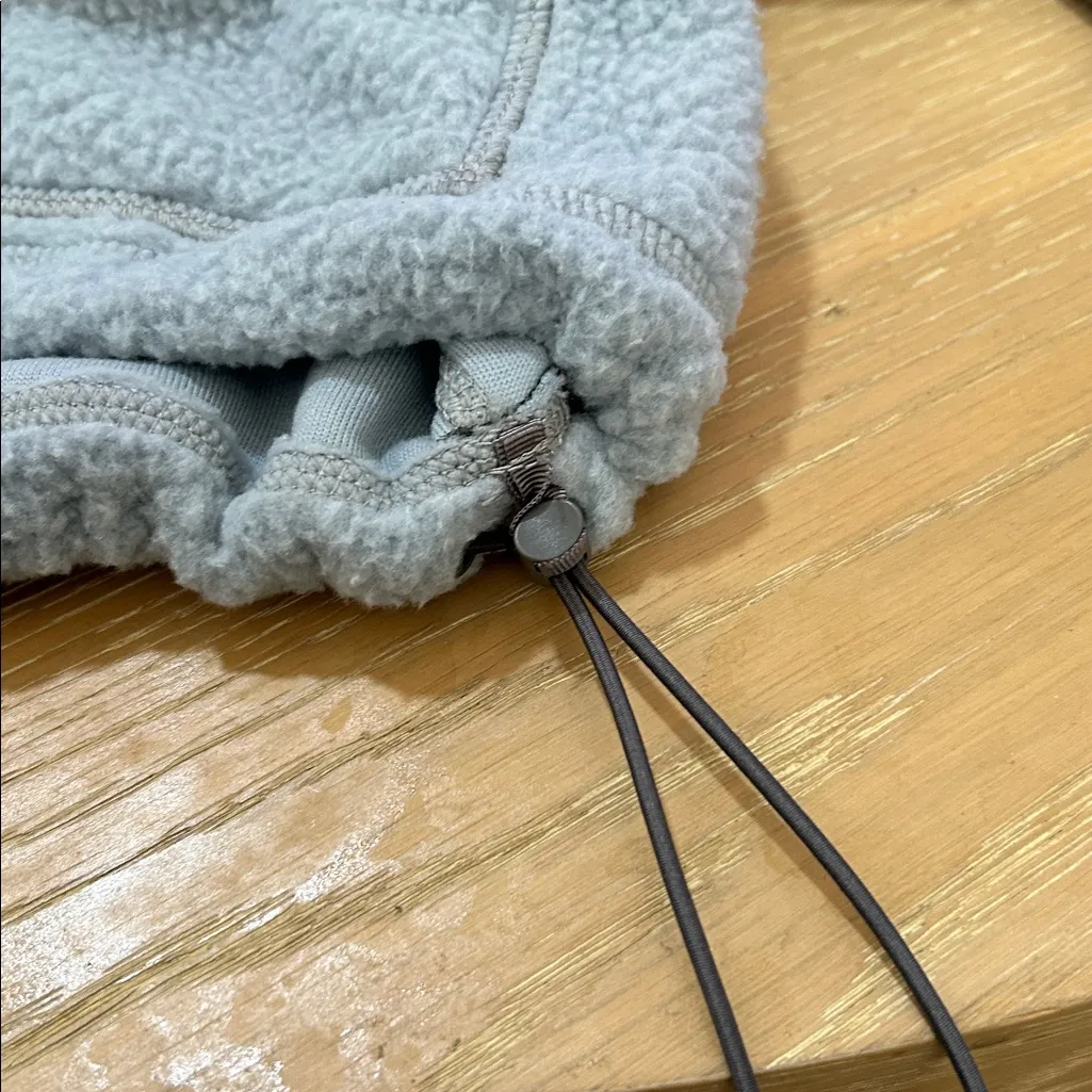 Carhartt  Women's Relaxed Fit Fleece Pullover, Light Blue, Size 1X, NWT - Image 9