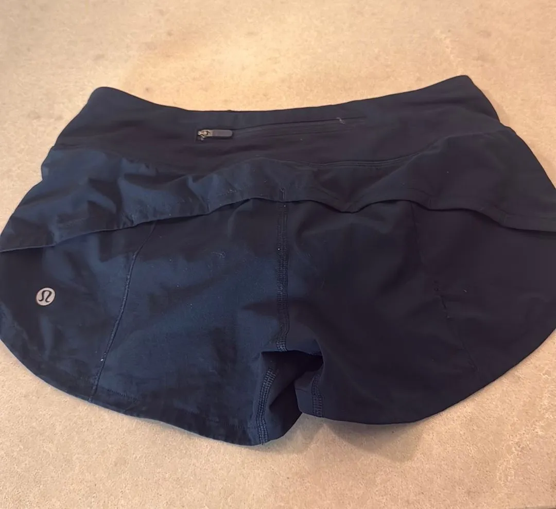 Lululemon Speed Shorts 2.5" Low-Rise - Image 2