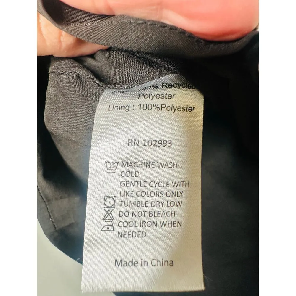 ADAM LIPPES x RTR Women's Black White Floral Twill Vacay Pencil Skirt Size 0 - Image 11